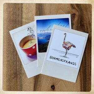 Dreierpack Karten